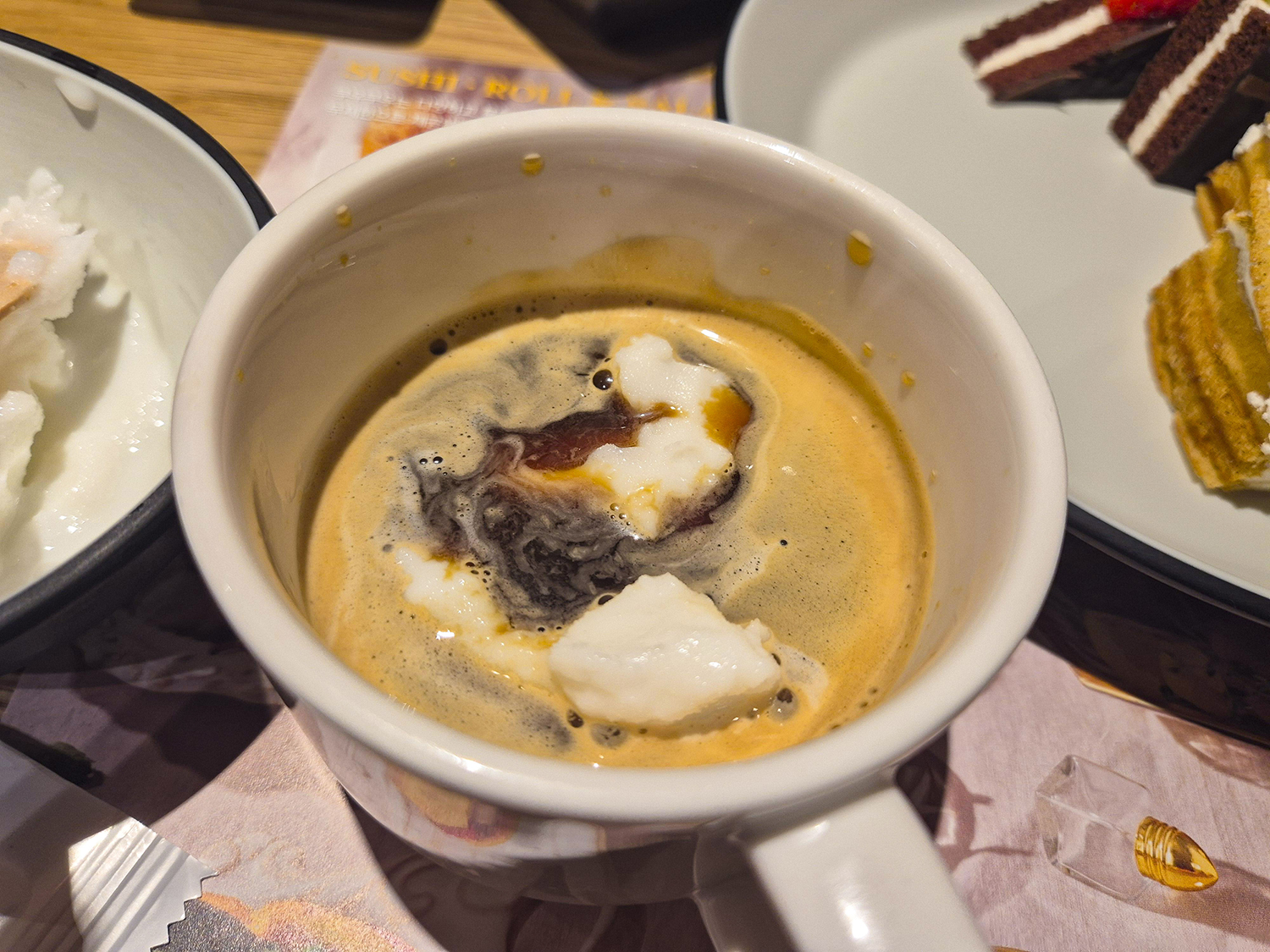 아이스크림과 에스프레소를 섞은 아포카토 만들어 먹기 1