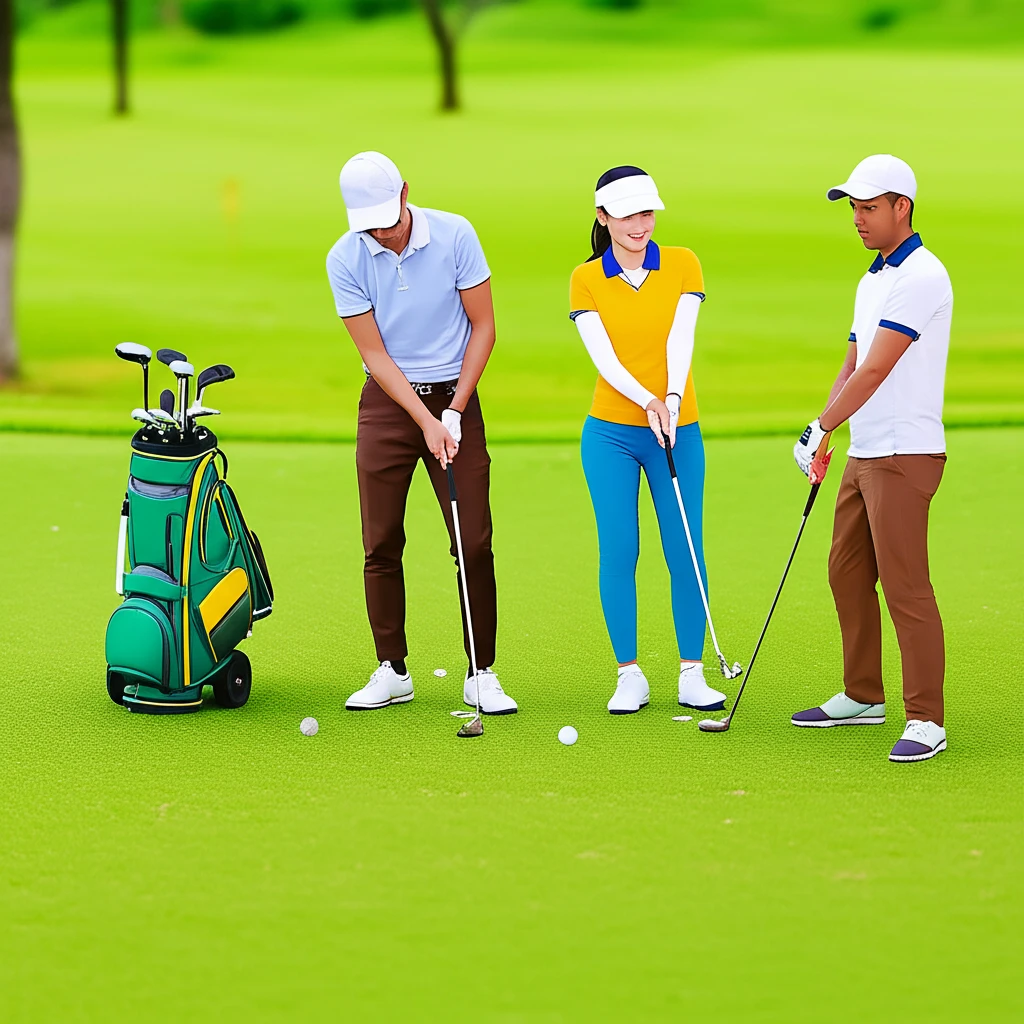 스크린골프와 레슨으로 완성하는 골팡의..