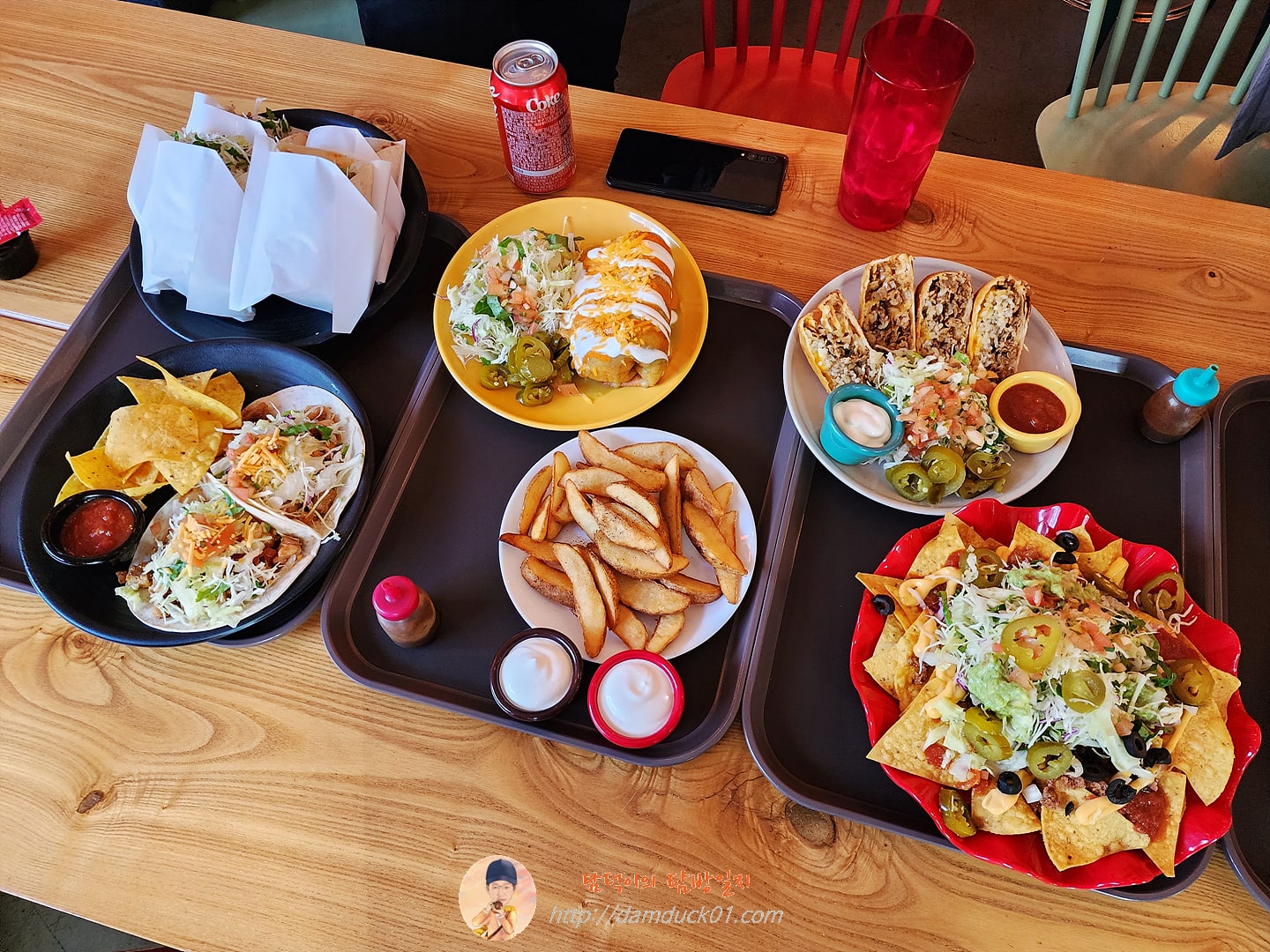 A 콤보(2인) + D 콤보(4인)