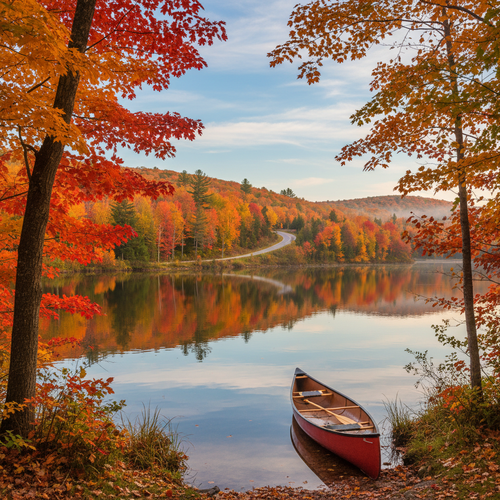캐나다 단풍 절정 시기&amp;#44; 놓치지 마세요!