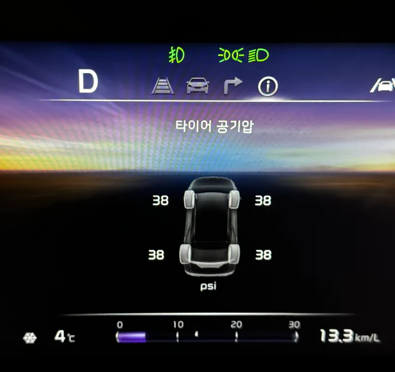 공기압 상태