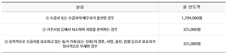 특별지원급여