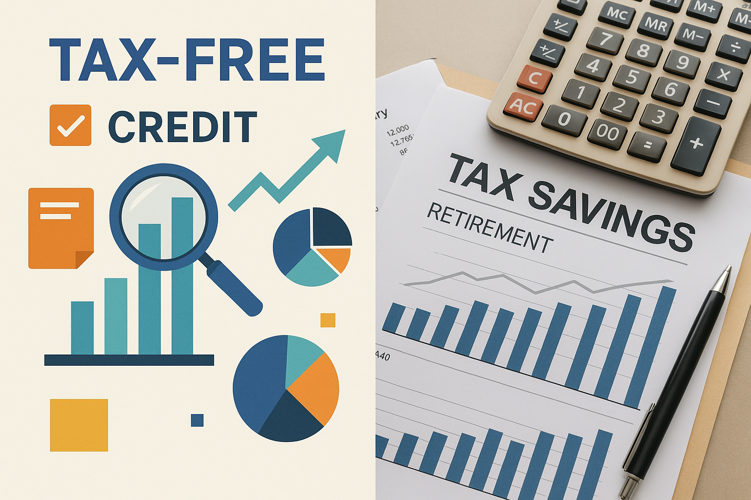 비과세·세액공제 금융상품 총정리