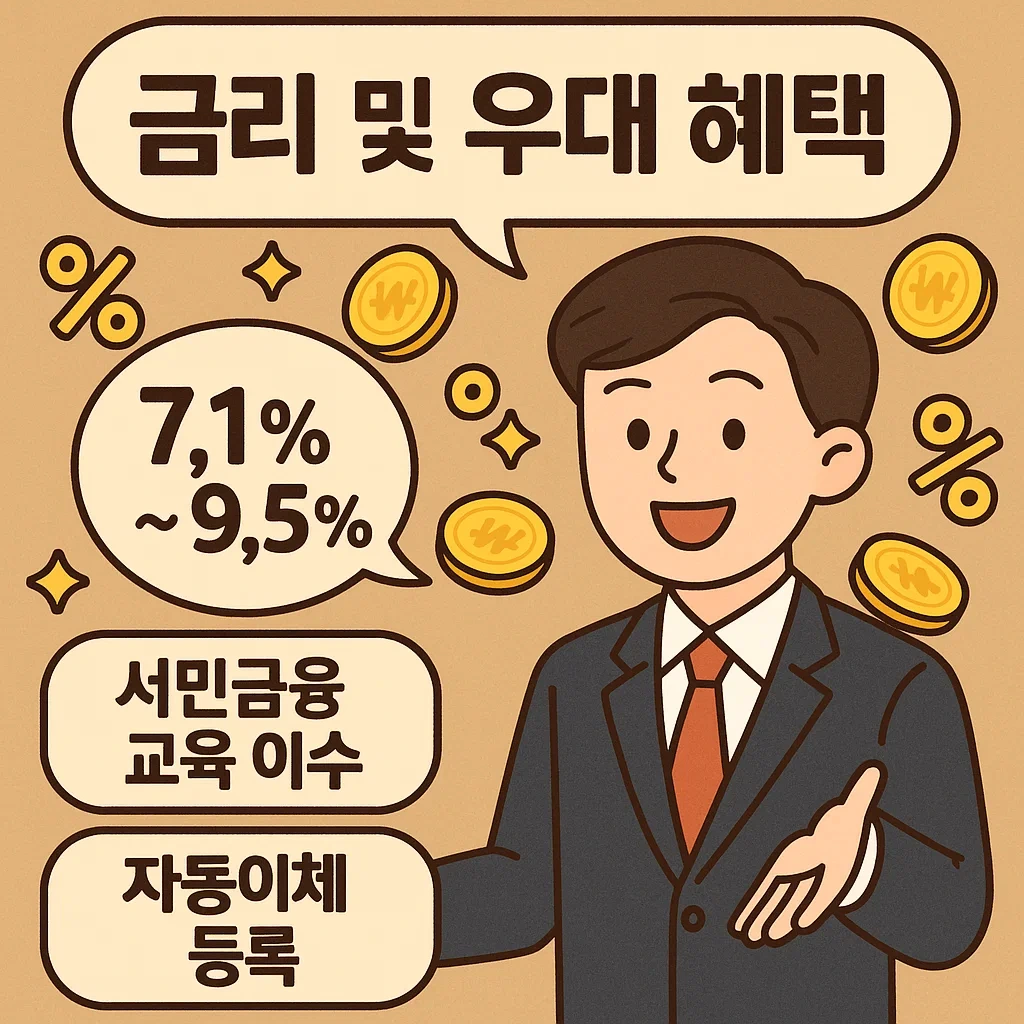 햇살론뱅크 조건 완벽 정리 ❘ 자격 요건부터 한도&middot;금리까지