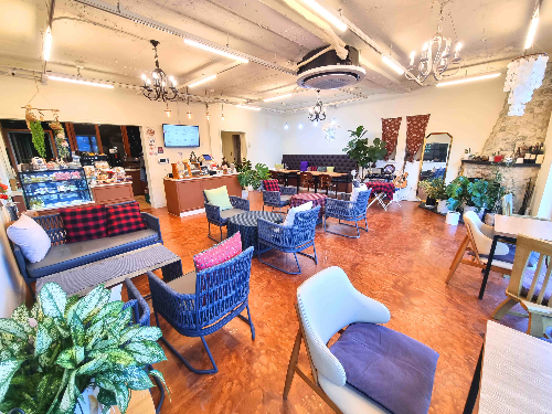 안다미로, 전망좋은카페, 조용한카페, 뷰맛집,고기리카페