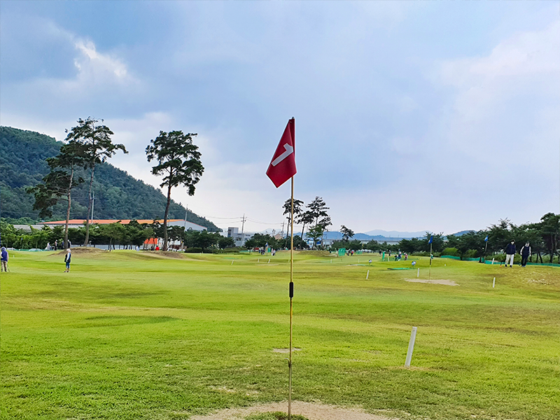 경상북도 영천시 오수파크골프장 소개