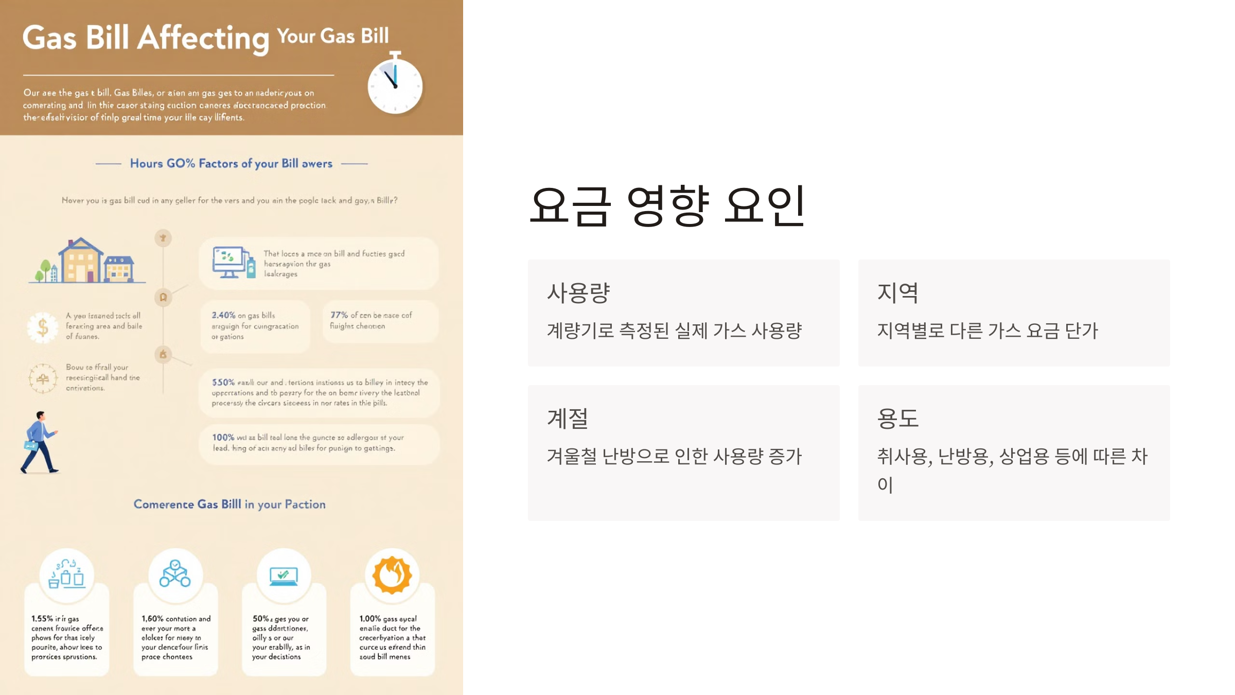 도시가스 요금계산기