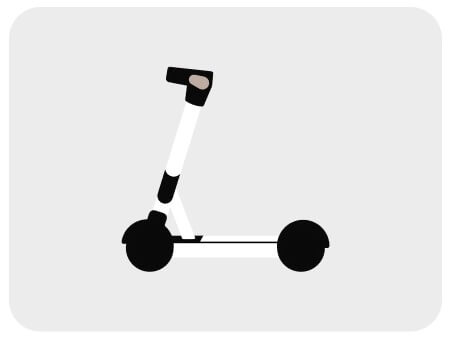 전동스쿠터 주차