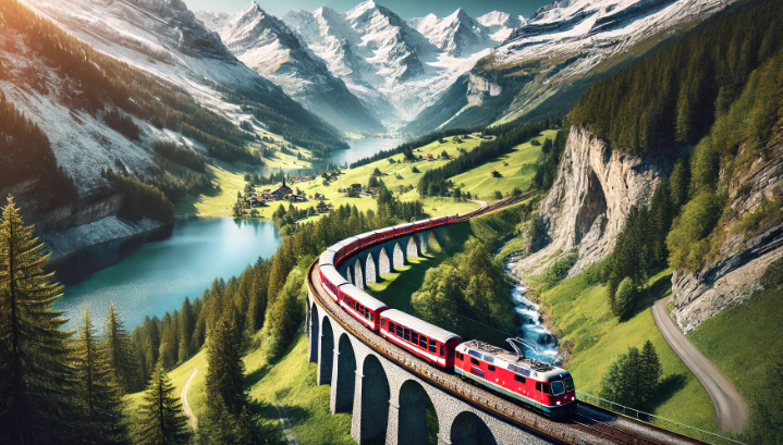 스위스 기차 여행 관련 사진