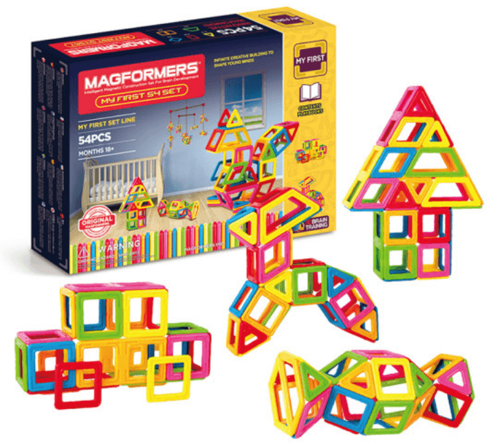 맥포머스로 만든 도형