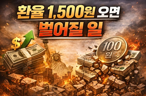 환율 폭등 관련 그림