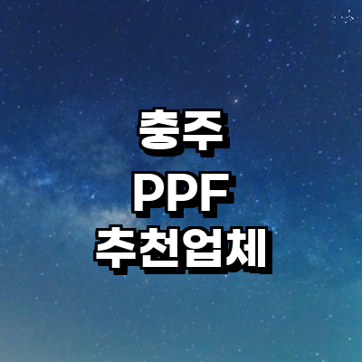 충주시 ppf