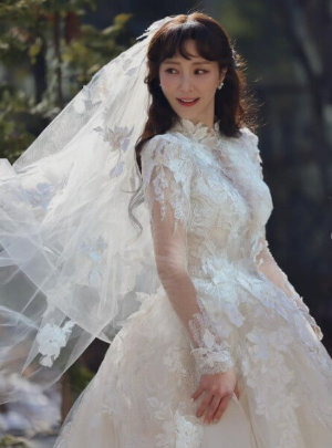 안혜경 결혼 사진