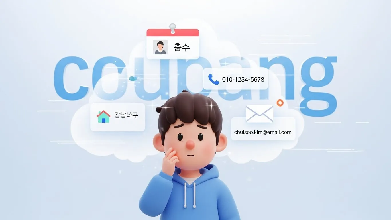 쿠팡 개인정보는 어디에?