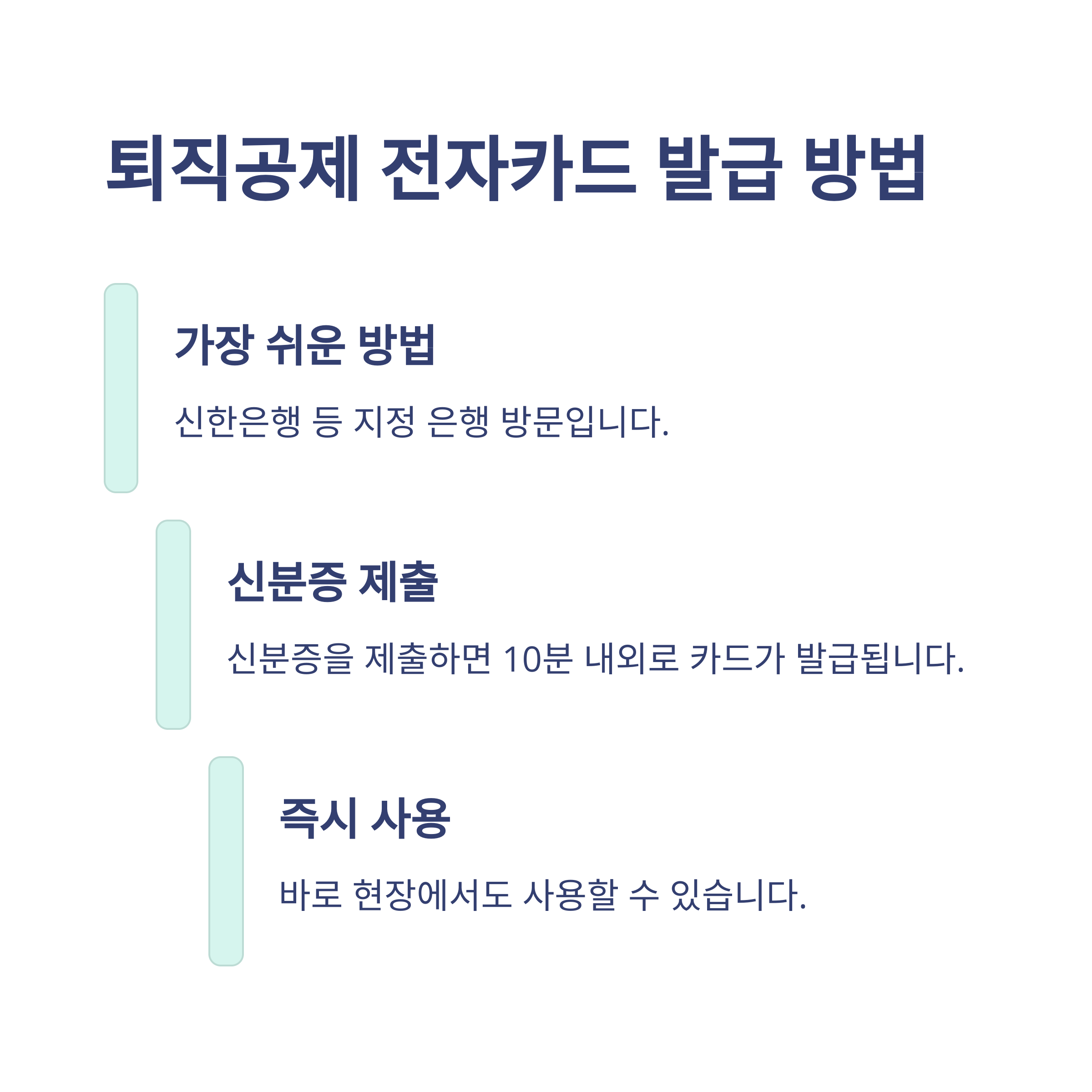 퇴직공제 전자카드 완벽가이드: 발급, 단말기, 신청, 재발급까지 실제 경험으로 정리3