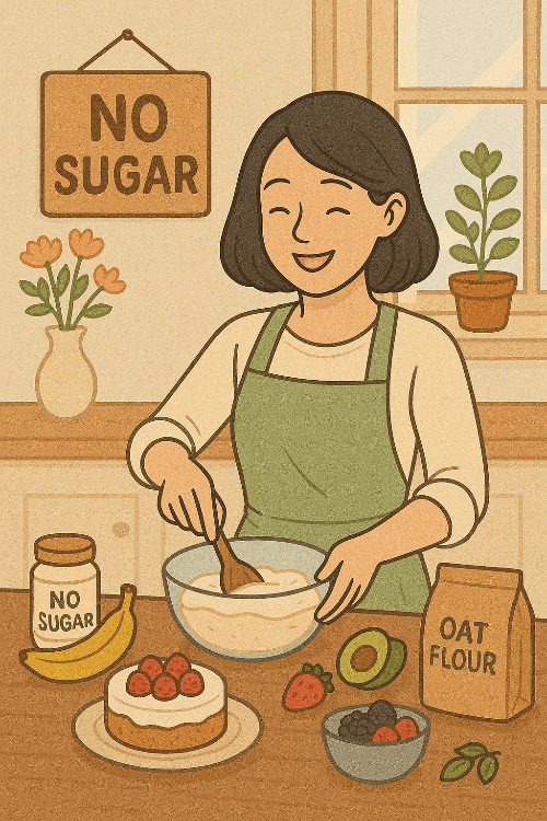 저당 베이킹 시 유의사항 (혈당조절, 재료선택, 굽는 온도)