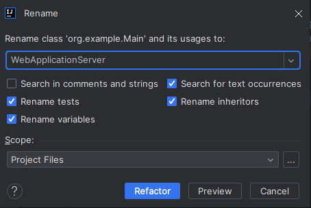step03. 파일명을 입력한다.