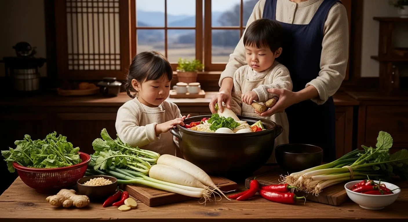 겨울 별미 동치미 지금이 제철, 맛있게 담그는 비법은?