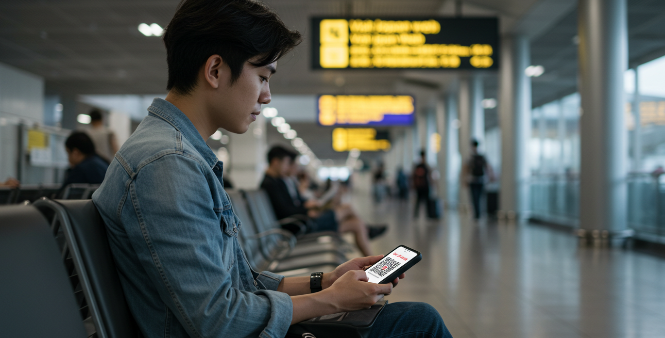 Visit Japan Web 등록 방법 총정리