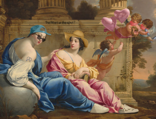 초현실주의와 표현주의 화풍 비교