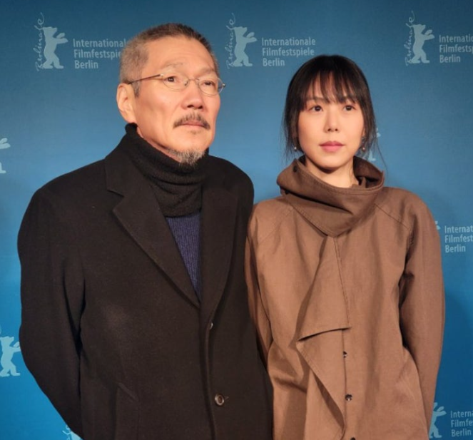 홍상수 감독 사진