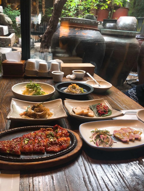 인사동 한정식집 '촌'