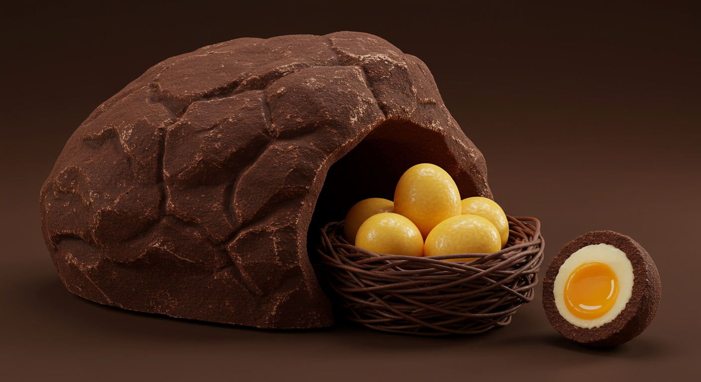 달걀 초콜렛