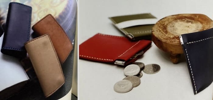 열쇠케이스-와이어동전지갑