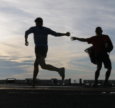 허리 통증에 대한 운동법-걷기,조깅,수영,싸이클