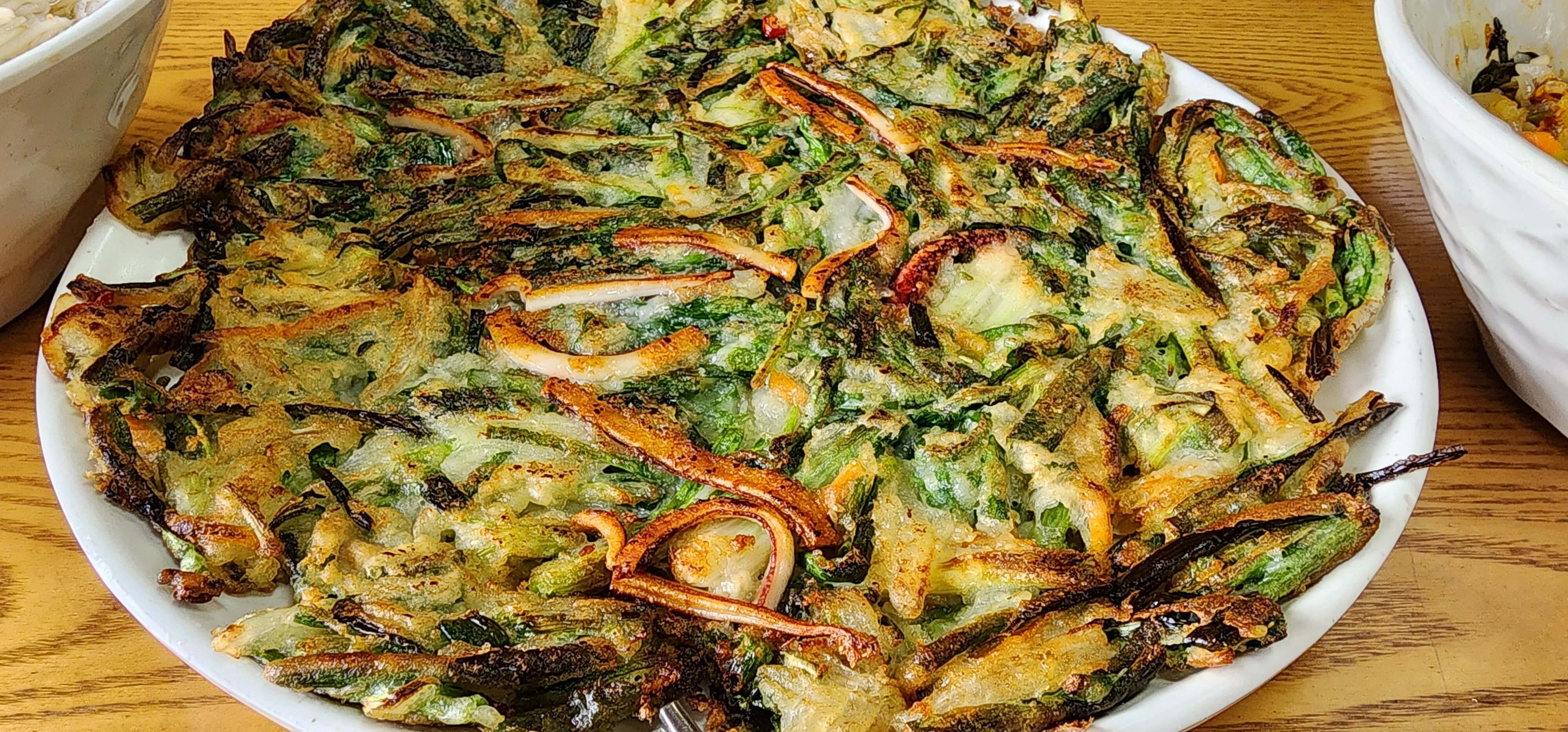 양산 통도사 내 음식점 다정한식 파전 사진