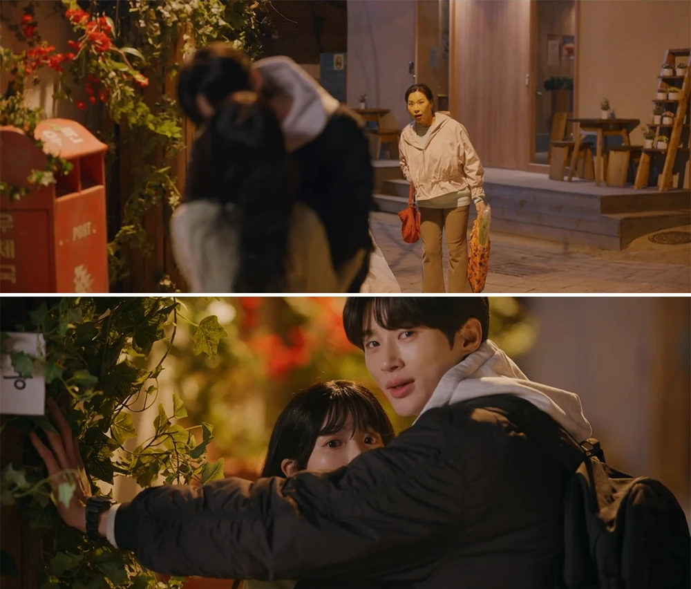 솔선재-키스-목격하는-솔이엄마