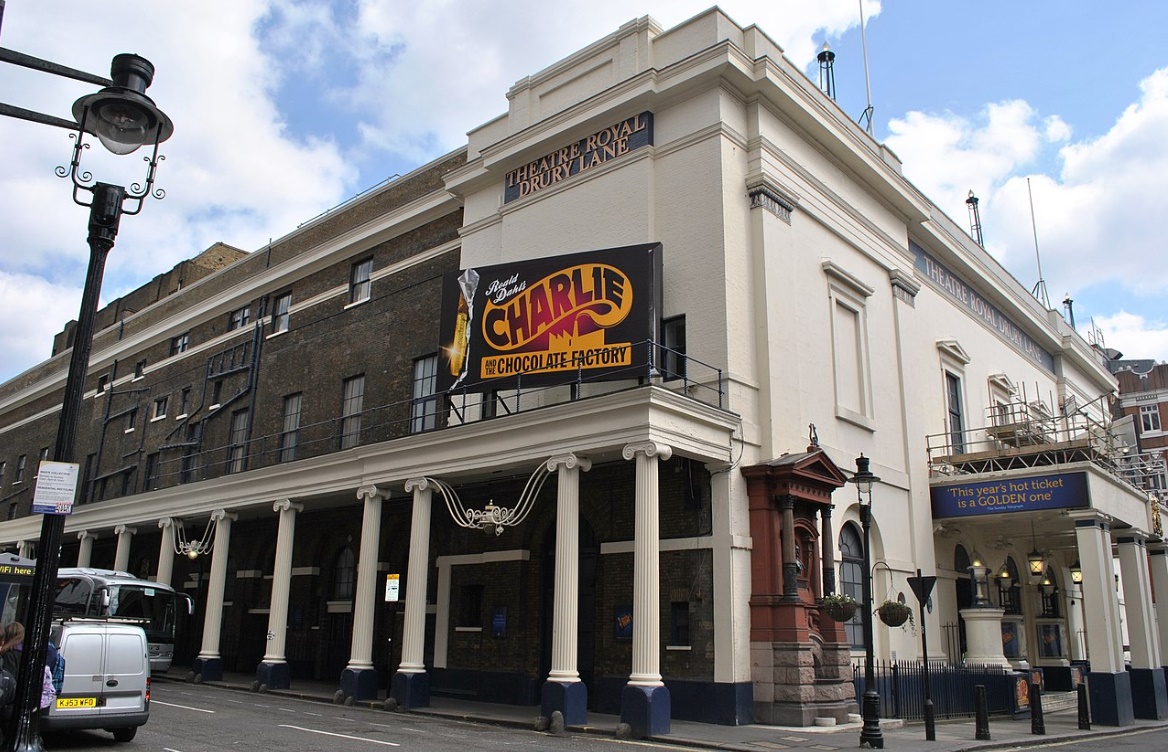 Drury Lane (드루리 레인) 극장(출처 위키피디아)