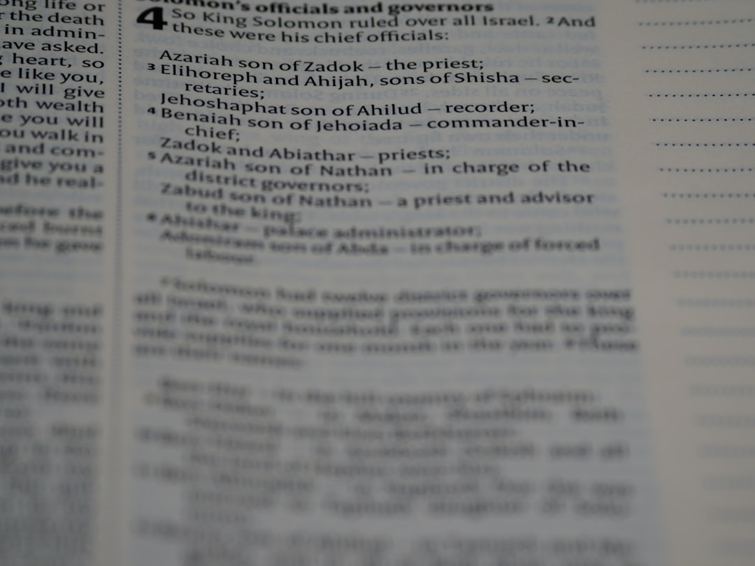 Criteria