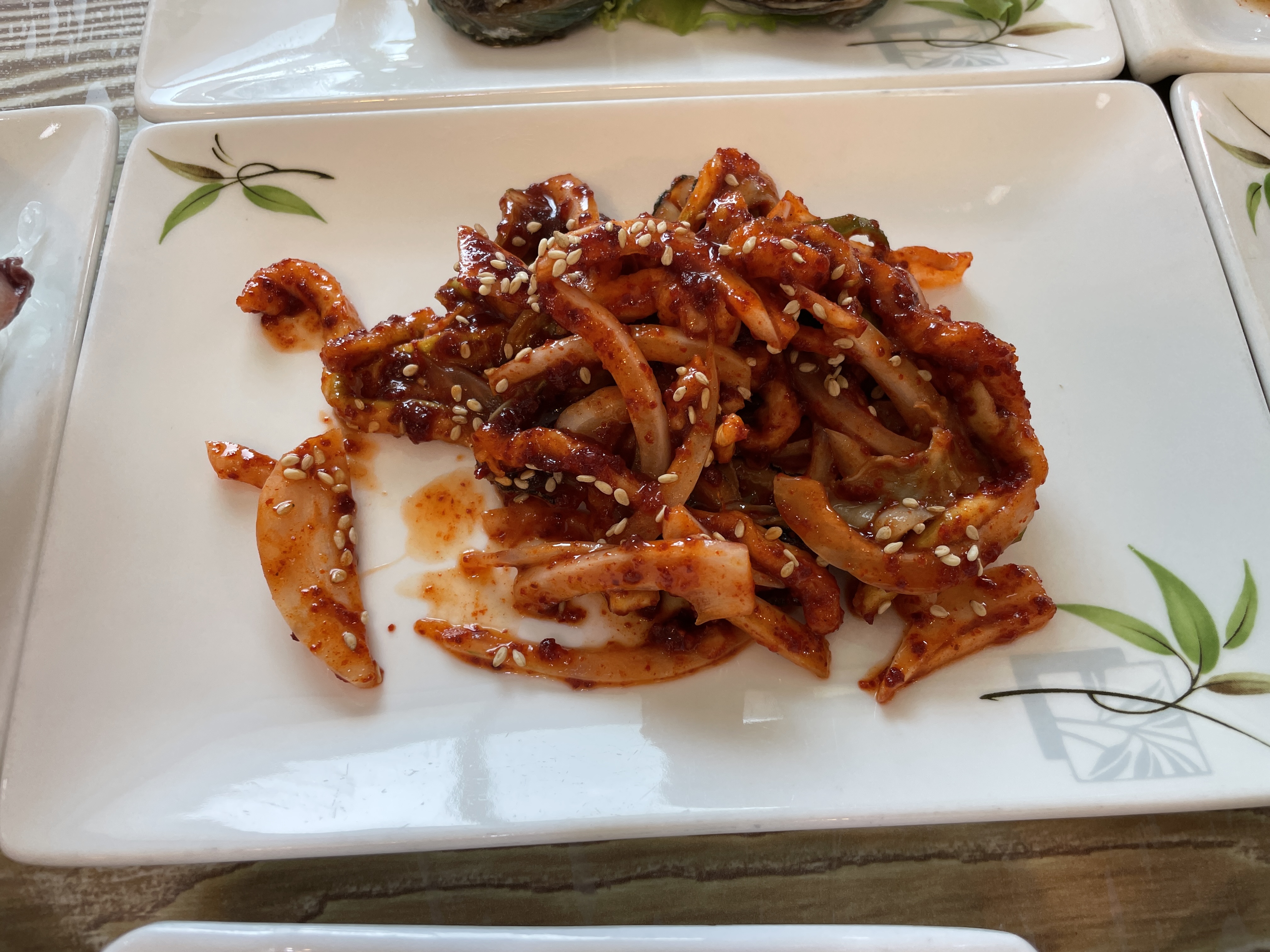밑반찬