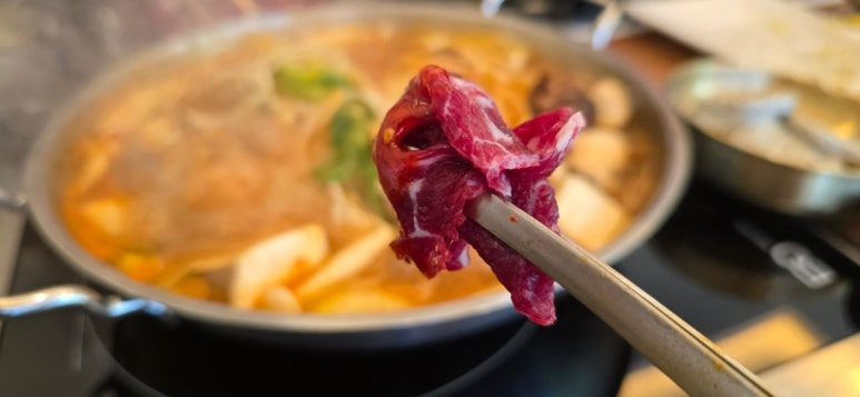 광주 치평동 한우 고기집 '청민'