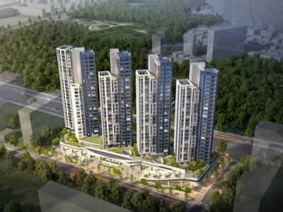 힐스테이트 e편한세상 문정