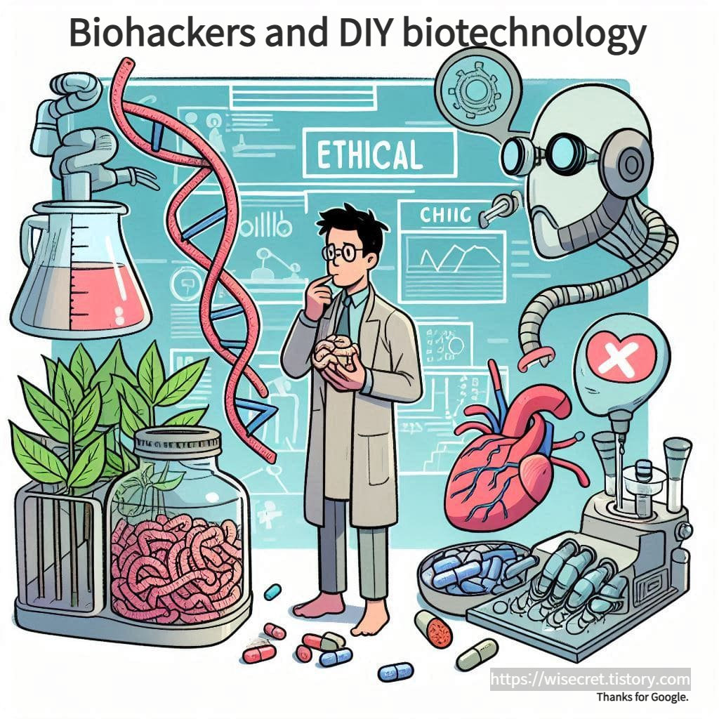 Biohackers and DIY biotechnology