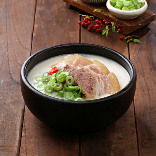 이용식 곤지암 한우 사골 곰탕 즉석국 후기