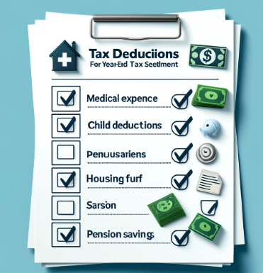 연말정산 공제 팁