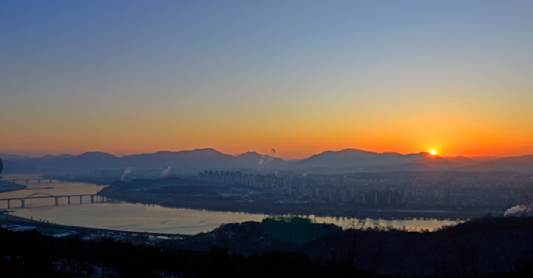 아차산 등산코스