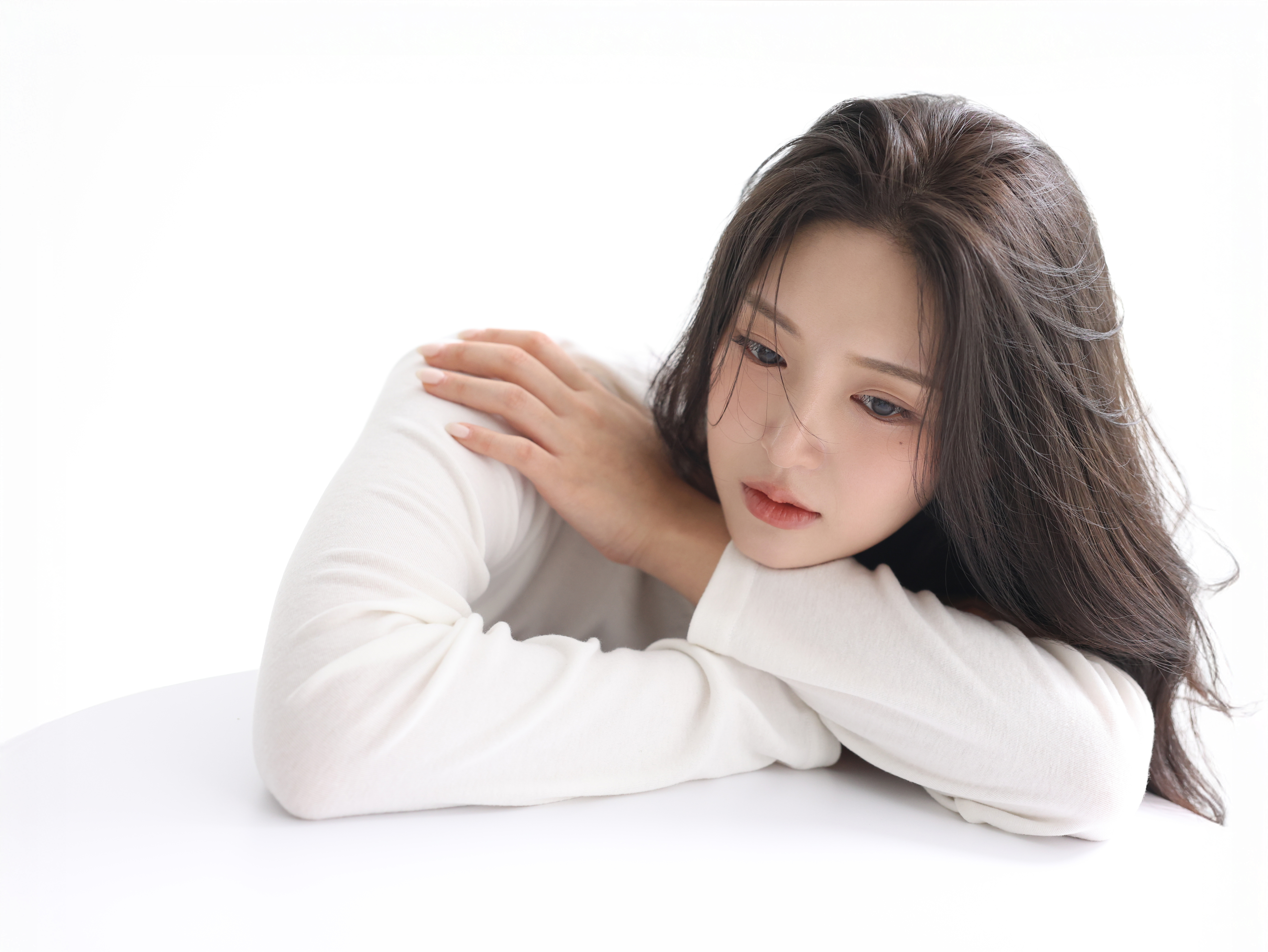천안 프로필사진 순백스튜디오 — 헤어 체인지 2컨셉 배우프로필 준비 잘하는 6