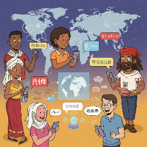 실시간 번역과 글로벌 소통의 시대