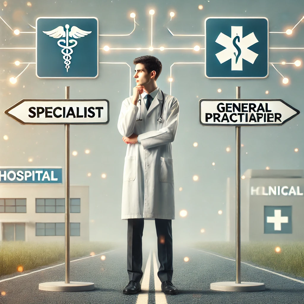 전공의 사직 후, 절반 이상이 일반의 선택 – 이유는?