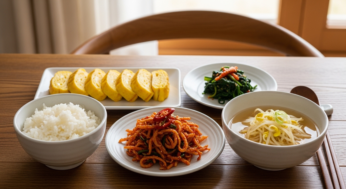 황태채 무침 만드는 법