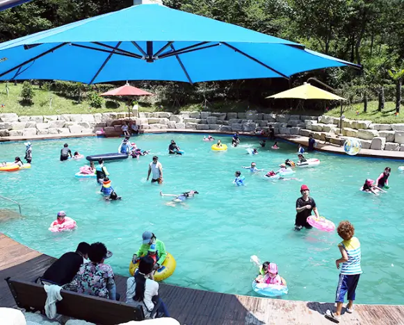 보은산 v랜드 물놀이장