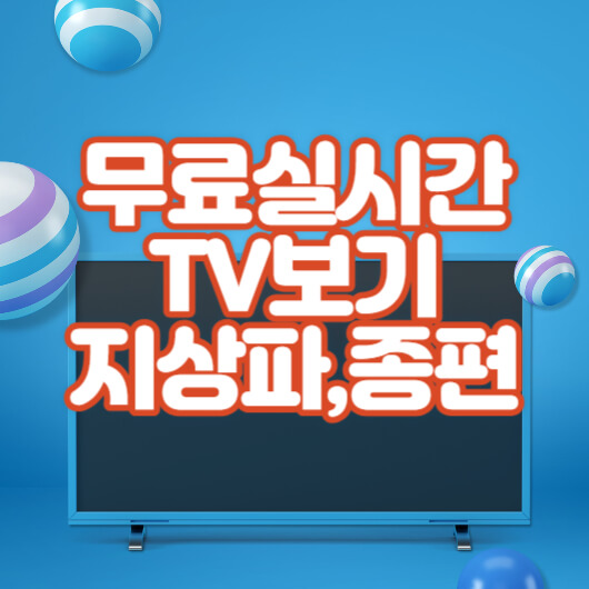 무료실시간-TV보기