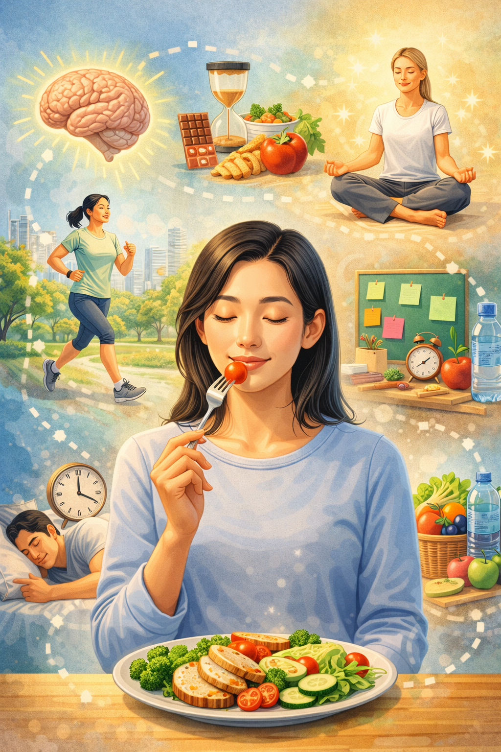 건강한 식습관과 심리