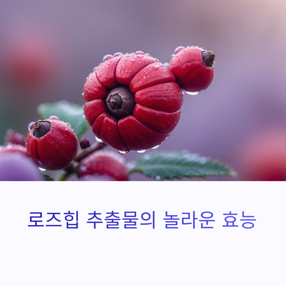 로즈힙 이미지