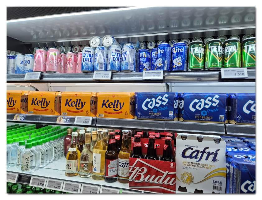 진도-마트-술코너