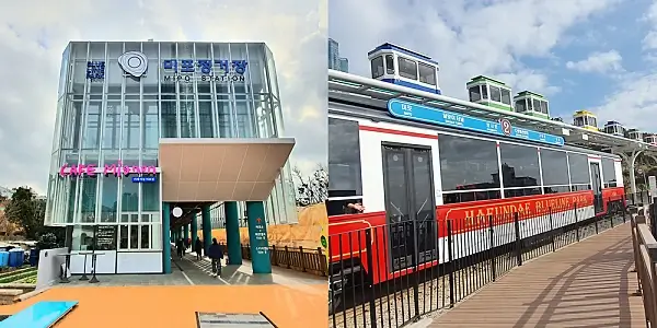 부산-해운대-해변열차-코스-미포정거장
